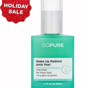 GOPURE Wake Up Radiant AHA Peel